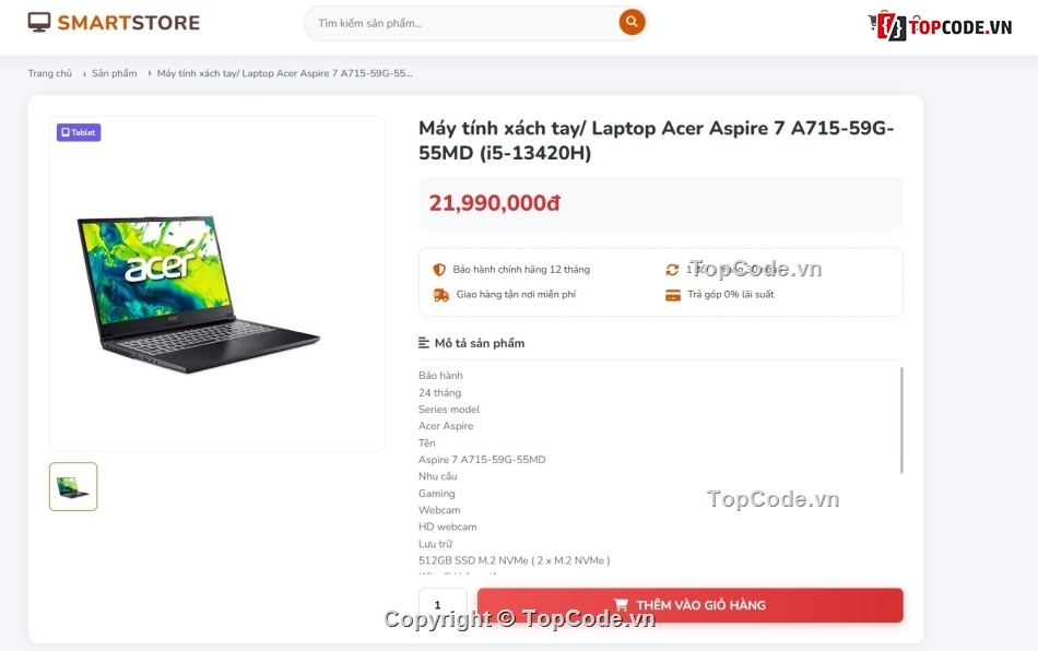 php thuần,Website php,thương mại,điện tử